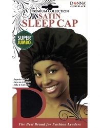 Donna - Satin Sleep Cap Super Jumbo