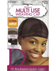 Donna - Multi Use Weaving Cap 22532 (BLACK)