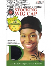 Donna - Organic Stocking Wig Cap