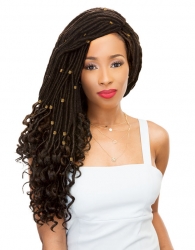 Janet Collection - 2X Mambo Goddess Locs Straight 20