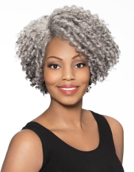 Foxy Silver J Part Wig JOYCE