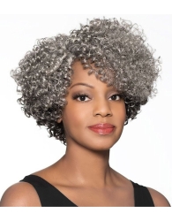 Foxy Silver J Part Wig MARJORIE