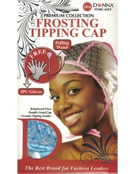 Donna - Frosting Tipping Cap 11061 (ASST)