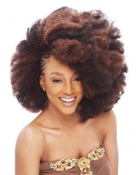 Janet Collection - Noir 2X Afro Kinky Bulk 24"