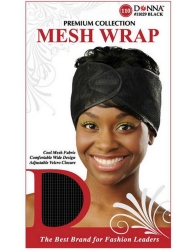 Donna - Mesh Wrap 11029 (BLACK)