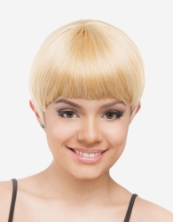 R&B collection Human Hair Blend Wig H-MEL