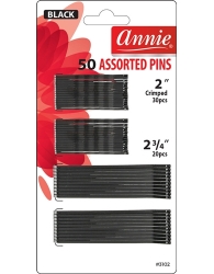 Annie - 50 Assorted Pins #3102