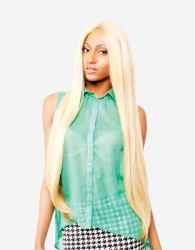 R&B collection Human Hair Blend Lace Front Wig HL-TEMPLE