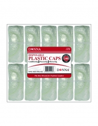 Donna - Disposable Plastic Caps 100PC
