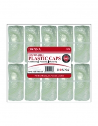 Donna - Disposable Plastic Caps 100PC