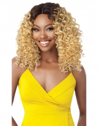 Outre - The Daily Wig Hand-Tied Lace Part Wig DEANDRA