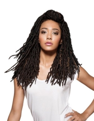 Bobbi Boss - Crochet Braid Nu Locs 18"