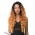 It's a wig Iron Friendly Swiss Lace Front wig SUN DANCE