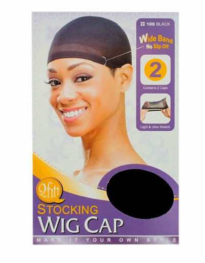 Qfitt - Stocking Wig Cap 2 pcs