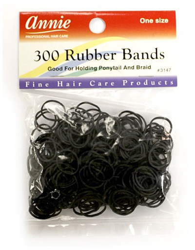 Annie - 300 Rubber Bands #3147