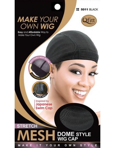 Qfitt - Mesh Dome Style Wig Cap