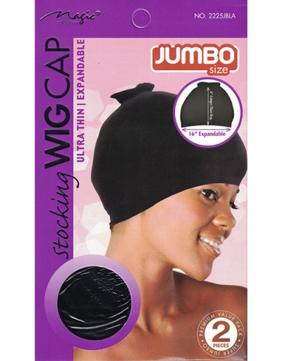 Magic - Jumbo Stocking Wig Cap (#2225JBLA)