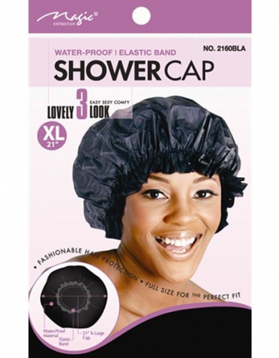 Magic - Shower Cap XL (#2160BLA)