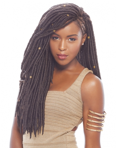 Janet Collection - 2X Mambo Faux Locs 18"