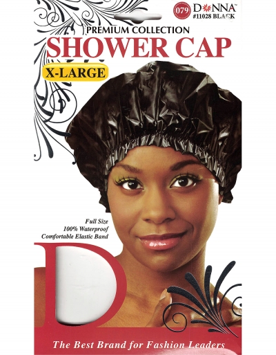 Donna - Shower Cap X-Large 11028 (BALCK)