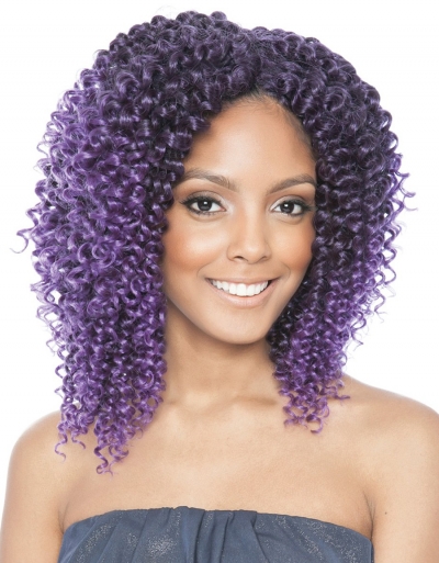 Mane Concept - Crochet Braid 2X WATER WAVE 10"