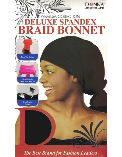 Donna - Spandex Braid Bonnet 22182