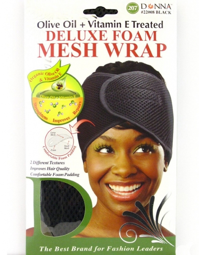 Donna - Organic Deluxe Foam Mesh Wrap #22008