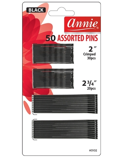 Annie - 50 Assorted Pins #3102
