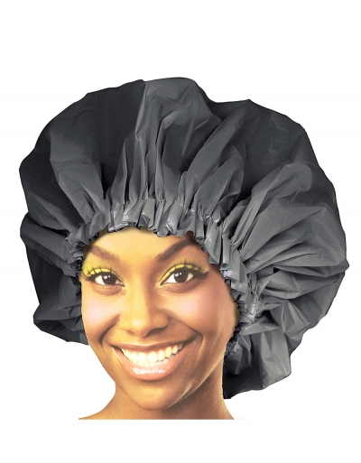 Donna - Super Jumbo Shower Cap #22164 BLK