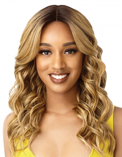 Outre - The Daily Wig Hand-Tied Lace Part Wig KIMBRA