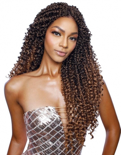 Mane Concept - Crochet Braid Boho Passion Twist 18"