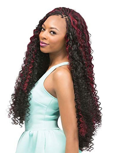 Outre - X-Pression Braid Bohemian Curl 24"