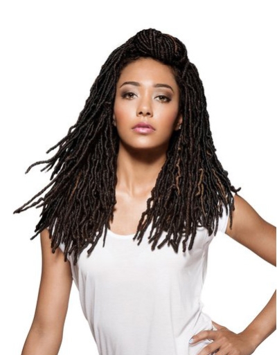 Bobbi Boss - Crochet Braid Nu Locs 18"